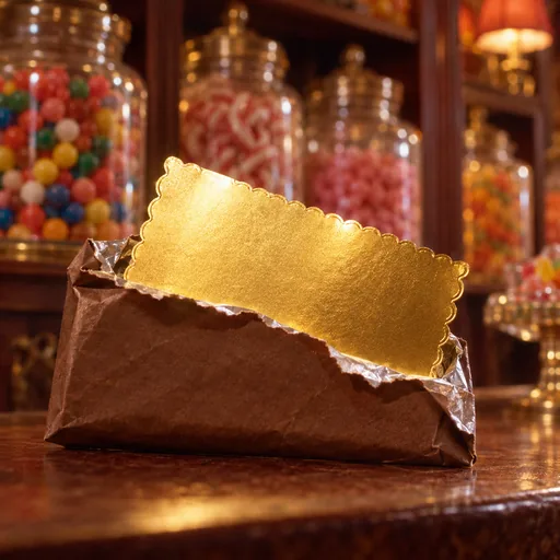 Golden Ticket, an award