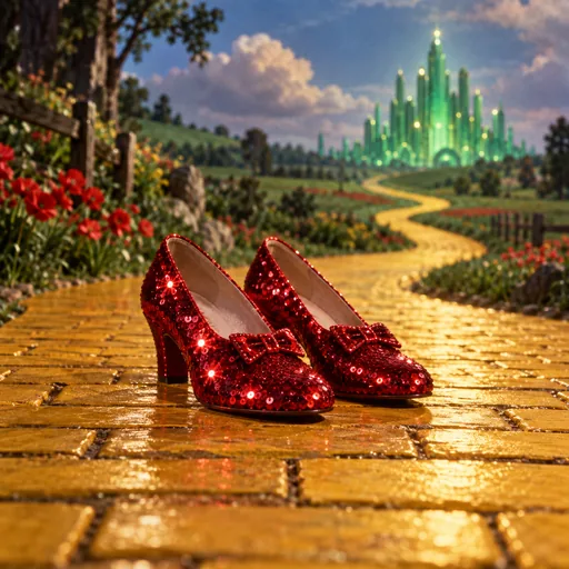 Ruby Slippers, an award